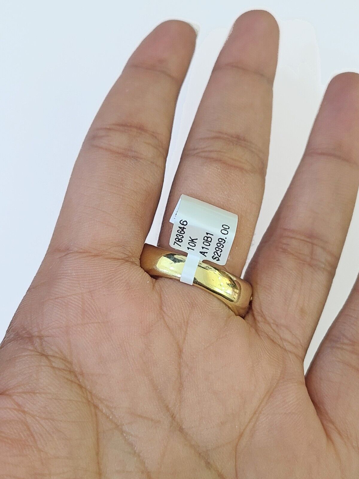 10k Yellow Gold 50 Pesos CZ Ring 1947 Mexico/Mexican Ring All Sizes