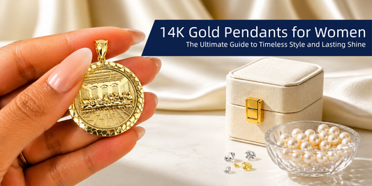 14K Gold Pendants for Women The Ultimate Guide to Timeless Style and Lasting Shine