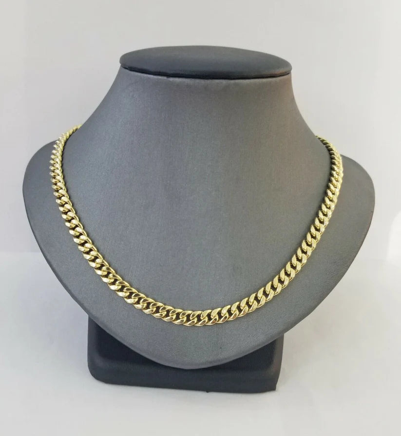 Why 14k Yellow Gold Miami Cuban Chains Are the Ultimate Statement Piece