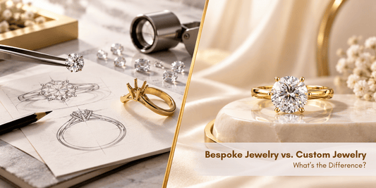 Bespoke Jewelry vs. Custom Jewelry: What’s the Difference?