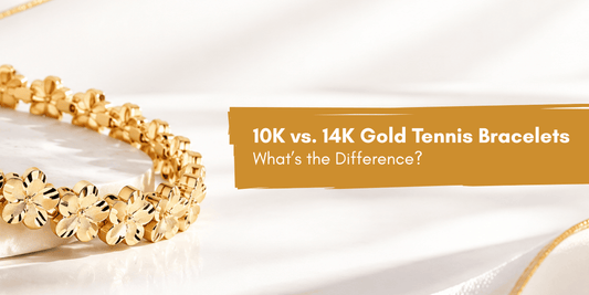 10K vs. 14K Gold Tennis Bracelets: What’s the Difference?