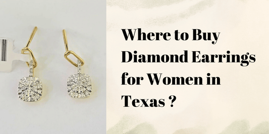 Online listing of diamond earrings for women available to Texas buyers
