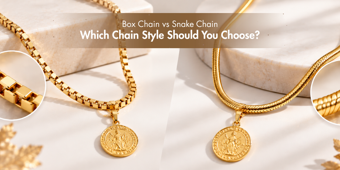 Box Chain vs Snake Chain: Which Chain Style Should You Choose?
