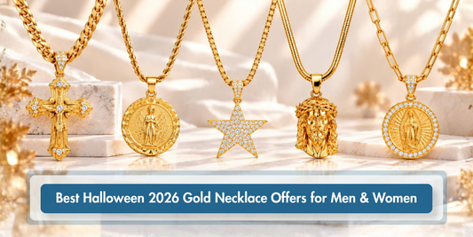 Best Halloween 2026 Gold Necklace Offers for Men & Women