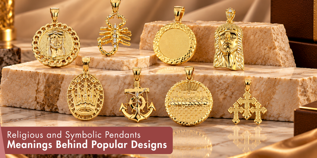 Religious and Symbolic Pendants: Meanings Behind Popular Designs
