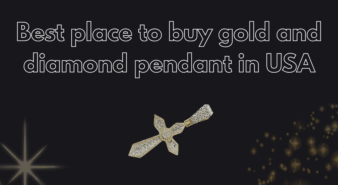Best Places to Buy Gold and Diamond Pendants in the USA