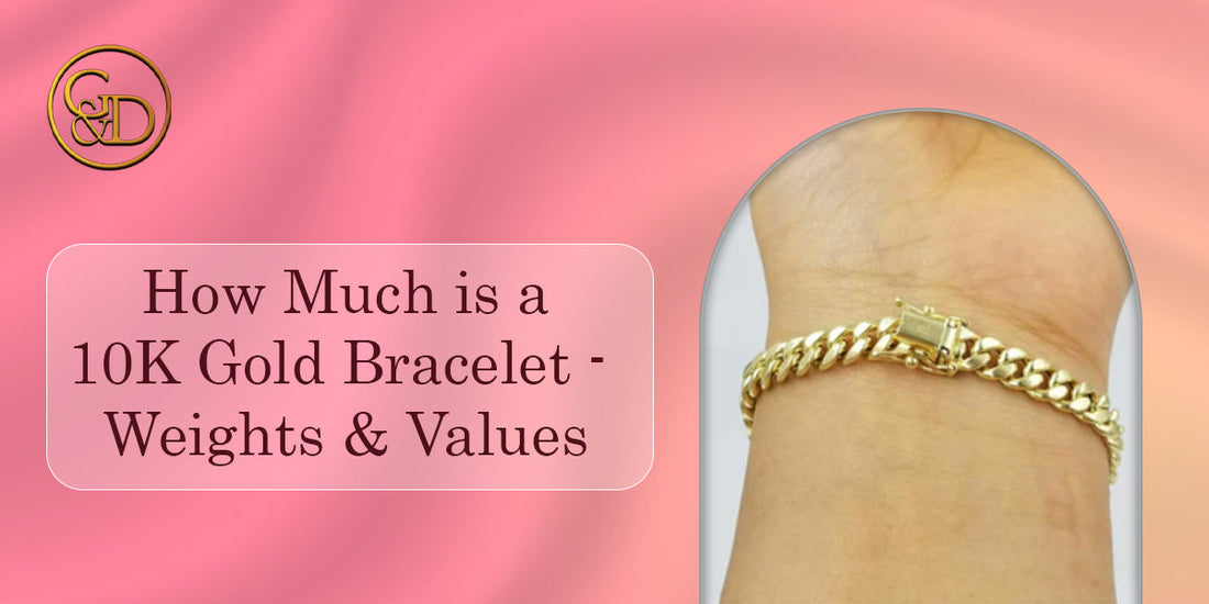 How Much is a 10K Gold Bracelet