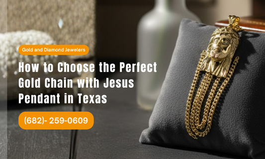  Shop Gold Chain with Jesus Pendant in Texas, USA