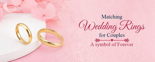 Matching Wedding Rings for Couples: A Symbol of Forever