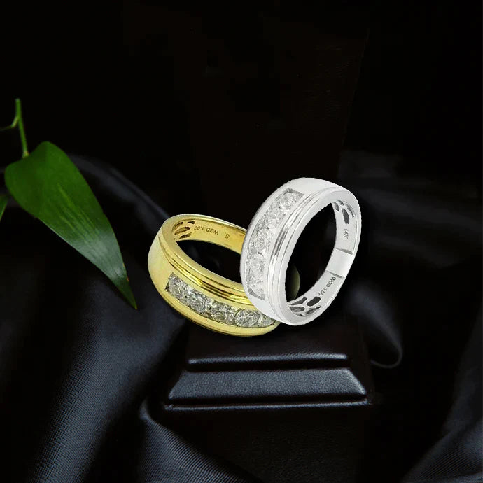 Discover 14K Gold Rings For Men For Sale