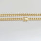 Real 10kt Yellow Gold Miami Cuban Link Chain 10k Necklace 26 Inches 4mm Box Lock