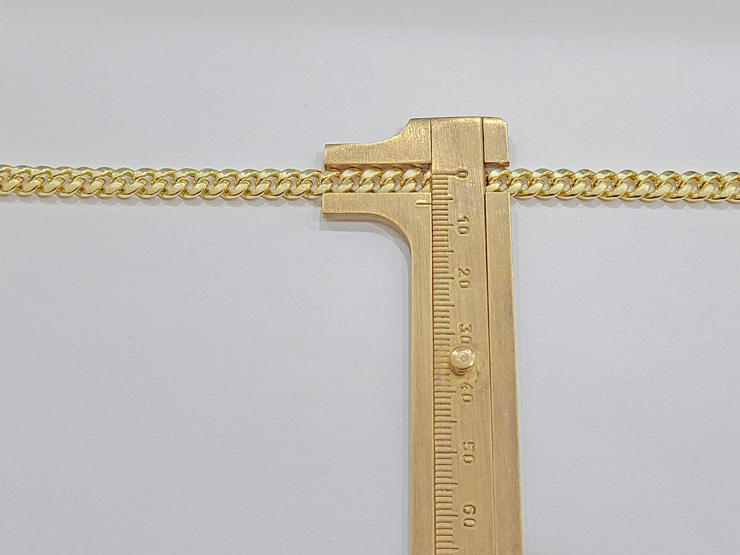 Real 10k Yellow Gold Miami Cuban Link Bracelet 8.5" inch 6mm 10kt Box Lock Men