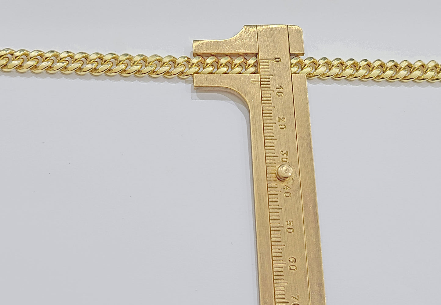 Real 10k Yellow Gold Miami Cuban Link Bracelet 8" inch 7mm 10kt Box Lock Men