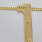 Real 10k Yellow Gold Miami Cuban Link Bracelet 9.5" inch 8mm 10kt Box Lock Men
