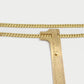 Real 14k Yellow Gold 7mm Miami Cuban Link Chain 18" Necklace Box Lock