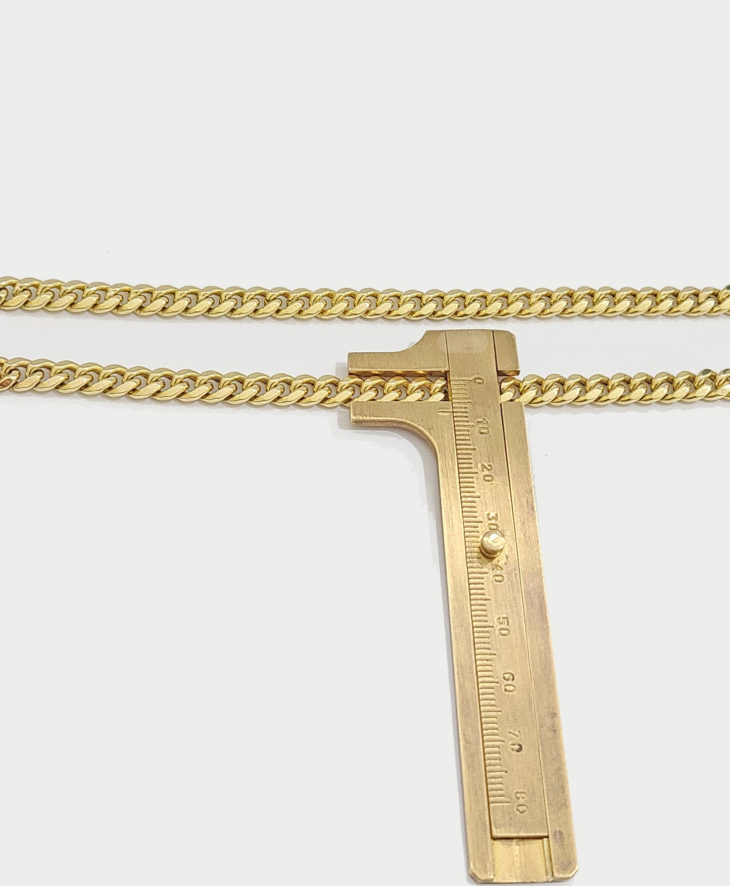 Real 14k Yellow Gold 7mm Miami Cuban Link Chain 18" Necklace Box Lock