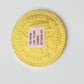 Solid 14k Yellow Gold Coin Centenario Coin Copy 50 Pesos 1947 Mexico/Mexican Coin