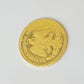 Solid 14k Yellow Gold Coin Centenario Coin Copy 50 Pesos 1947 Mexico/Mexican Coin