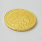 Solid 14k Yellow Gold Coin Centenario Coin Copy 50 Pesos 1947 Mexico/Mexican Coin