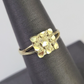 Real 10k Nugget Ring Band Wedding Engagement Women Yellow Gold