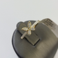 Real 10k Diamond Ladies Ring Butterfly Yellow Gold Women Casual Genuine