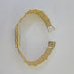 Real 10K Yellow Gold Watch Nugget Style For Men's Genuine 10kt Gold