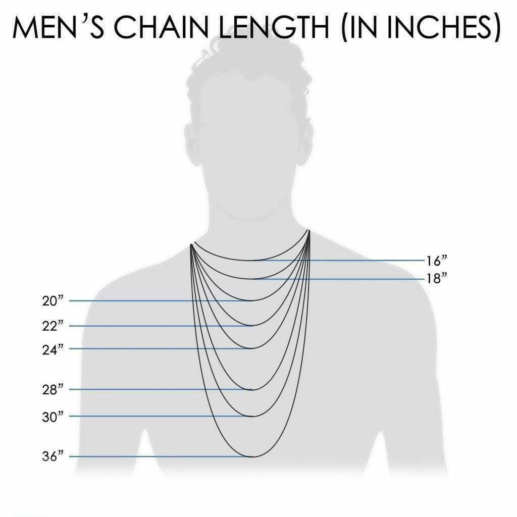 14k Yellow Gold chain Solid Necklace Cuban Curb Link REAL 8mm 20" - 30 Inch Mens