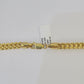 Real 10k Franco Chain Yellow gold 5mm 24inch Necklace lobster lock 10kt