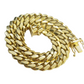 10k Solid Yellow Gold Miami Cuban Link Bracelet 6mm 8" Inch Real 10Kt Men Women