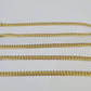 18k Solid Miami Cuban Necklace Chain Yellow Gold 4mm 28" Inch Genuine Real