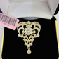 14K Real Chandelier Pendant Charm Yellow Gold Genuine 14Kt