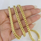 14K Franco Chain Necklace 4mm 26 Inch Real 14KT Men Women Yellow Gold