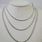 10k Miami Cuban Link Chain White Gold Necklace 18-26 Inches Real Men Women