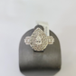 Real 10k Yellow Gold Diamond Ladies Ring Women Engagement Wedding Genuine