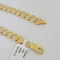 10k Solid Cuban Curb Link Bracelet Gold 7mm 7 Inches Women Real Yellow Gold