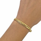 10k Solid Yellow Gold Miami Cuban Link Bracelet 6mm 8" Inch Real 10Kt Men Women