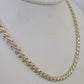 Real 10k Royal Monaco Chain 6mm Diamond Cut 22 inches Yellow Gold Necklace