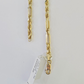 10k Gold Milano Rope chain Solid 4mm 20 Inches Yellow Gold Necklace Real