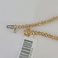 10K Rose Gold Diamond Bracelet Women Ladies 7" REAL Genuine Gold