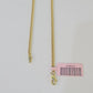 14k Yellow Gold Miami Cuban Link Chain Necklace 3mm 18-26 Inches Real