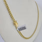 10k Miami Cuban Link Chain Necklace Solid Yellow Gold 6mm 18-26 Inches Real