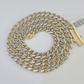 Real 10k Royal Monaco Chain 6mm Diamond Cut 22 inches Yellow Gold Necklace