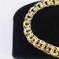 10k Solid Yellow Gold Chino ID Bracelet Size 8" 9mm Inches Box Lock Real 10kt