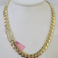 Real 14k Royal Monaco Link Chain 10mm 20-26 inches Yellow Gold Genuine