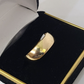 Real 10k Yellow Gold Ring Band Wedding Engagement Size 10 Men Ring