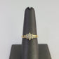 Real 10k Yellow Gold Ring Wedding Engagement Casual 10Kt Genuine