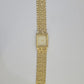 Real 10K Yellow Gold Watch Nugget Style For Men's Genuine 10kt Gold