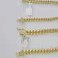 Real 10k Miami Cuban Bracelet Yellow Gold 6mm 9mm Men Women 7" 7.5" 8" 8.5" 9"
