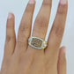 Real 10k Yellow Gold Diamond Mens Ring Band Wedding Casual Genuine Natural