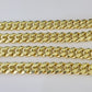 10k Real Miami Cuban Royal Link Chain 26 inch 9mm Genuine Yellow Genuine